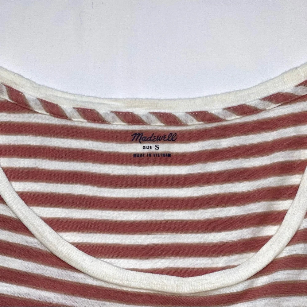 ✨HOST PICK✨Madewell Whisper Cotton Short Sleeve Crewneck - Picture 3 of 7